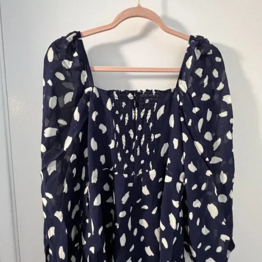 Reformation Cammi Dress | Splatter🎉SALE🎀 NEW - Picture 13 of 16